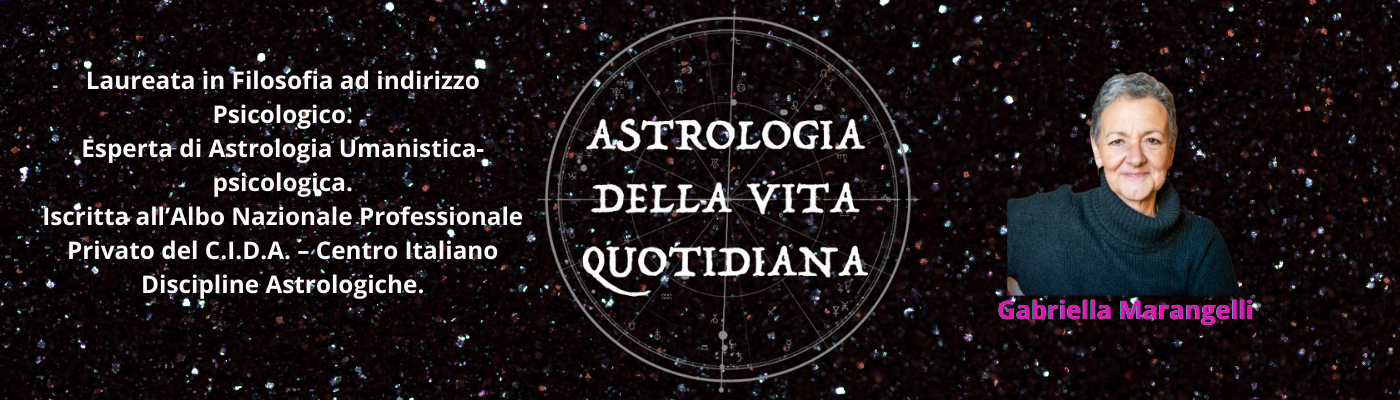 Dott.ssa Gabriella Marangelli Astrologia