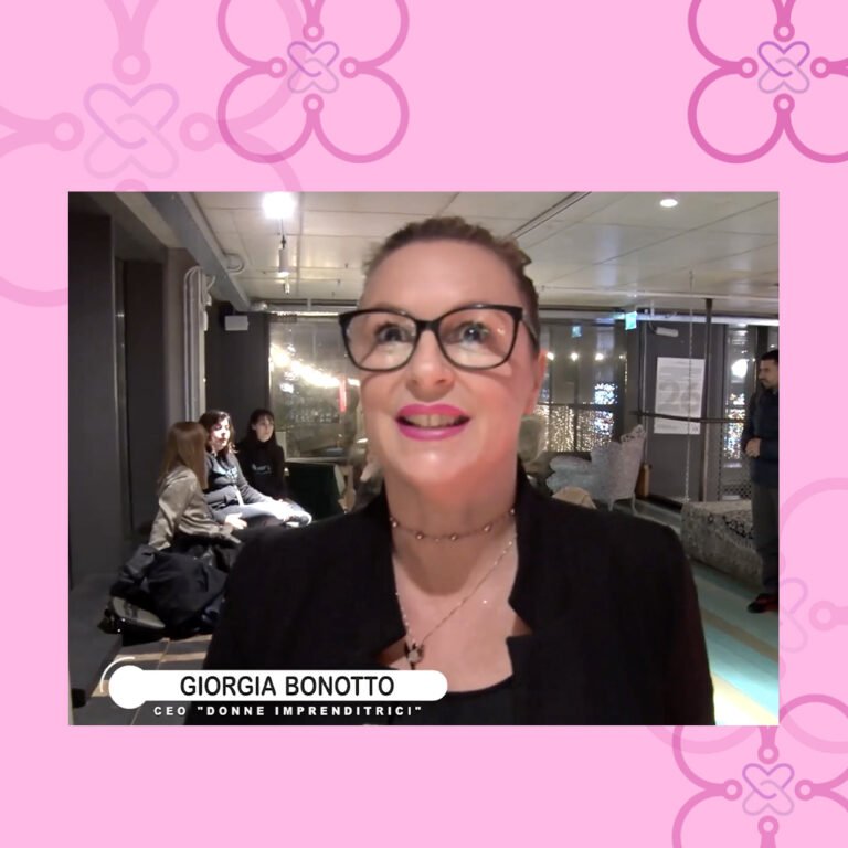 IIntervista CEO Donne Imprenditrici Giorgia Bonotto