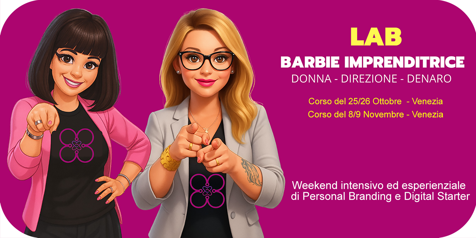 Venerestore - LAB BARBIE - Donne-Imprenditrici_Imprenditoria-femminile-Itaiana