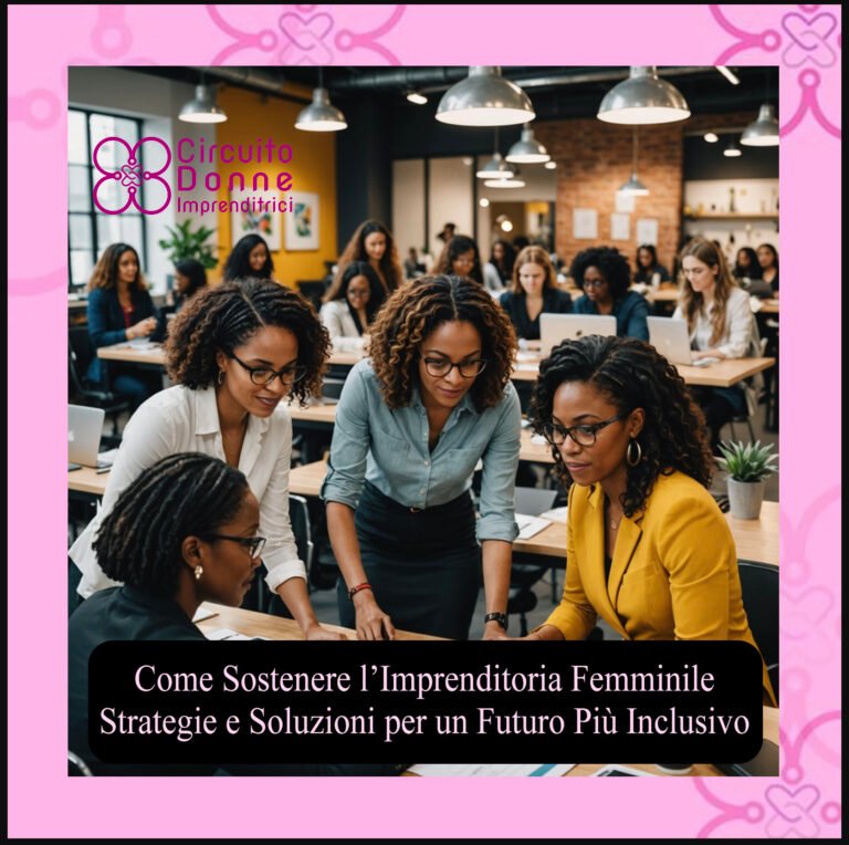 Come Sostenere l’Imprenditoria Femminile: Strategie e Soluzioni per un Futuro Più Inclusivo