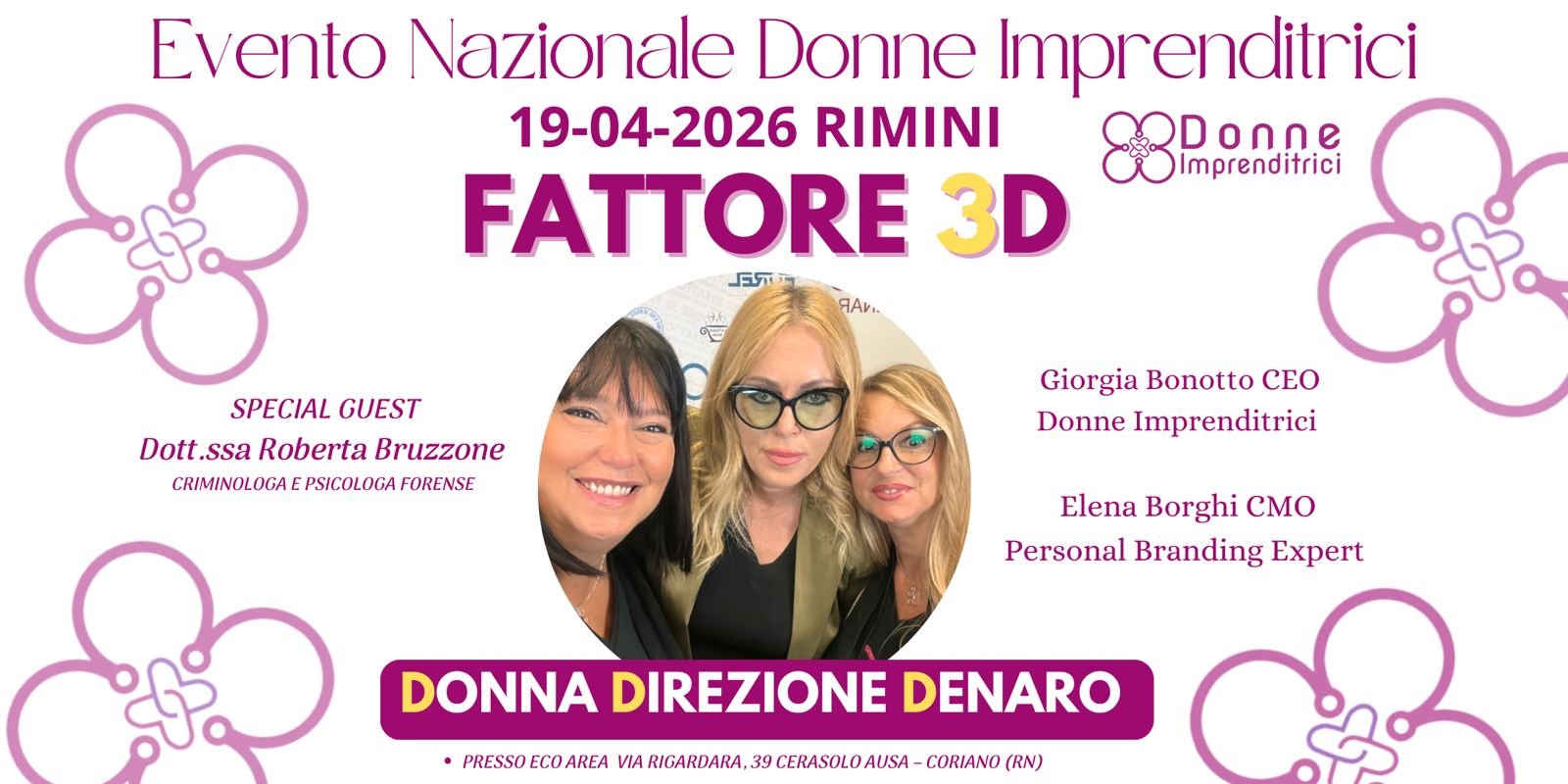 Fattore 3D - Rimini - Donne Imprenditrici-2026
