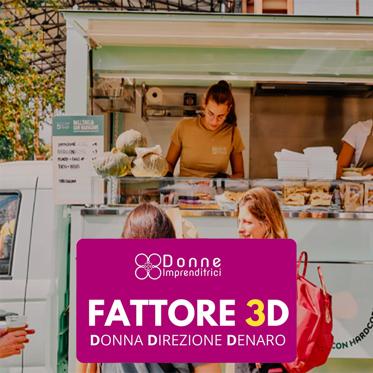Street Food - fattore 3d