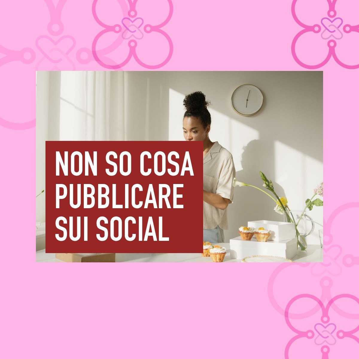 Non so cosa pubblicare sui social: il piano di 4 settimane