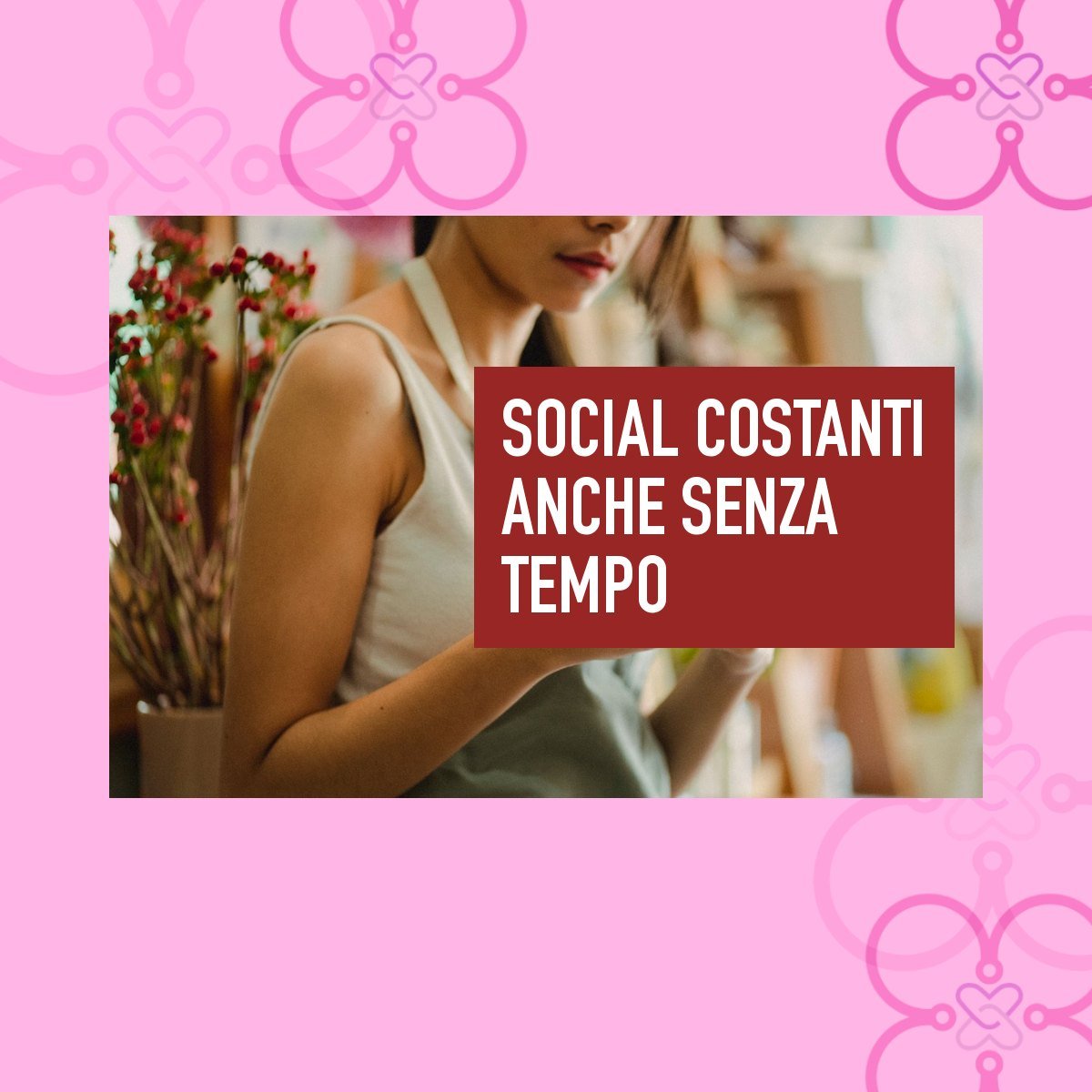 Pubblicare con costanza sui social quando non hai tempo