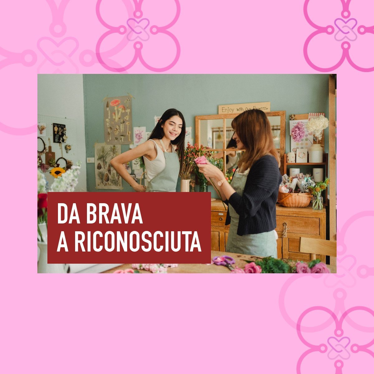 Da brava a riconosciuta: diventare un punto di riferimento